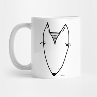 Fox Line Mug